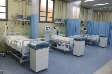 VÍDEO E FOTOS: Hospital de Camaquã inaugura 10 leitos de UTI na manha desta quinta-feira