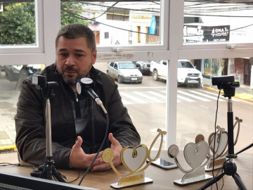Três maiores doadores da Live da Saúde são homenageados na ClicRádio