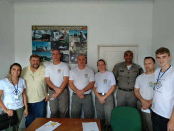 Hospital faz palestras itinerantes nos diversos serviços públicos do Município