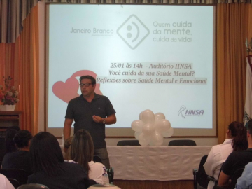 Hospital faz palestras itinerantes nos diversos serviços públicos do Município