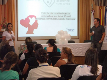 Hospital faz palestras itinerantes nos diversos serviços públicos do Município