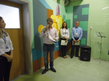 Inauguração Centro de Imagens HNSA