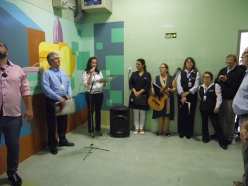 Inauguração Centro de Imagens HNSA