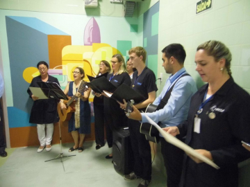 Inauguração Centro de Imagens HNSA