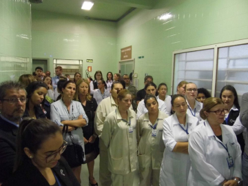 Inauguração Centro de Imagens HNSA