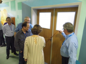 Inauguração Centro de Imagens HNSA