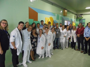 Inauguração Centro de Imagens HNSA