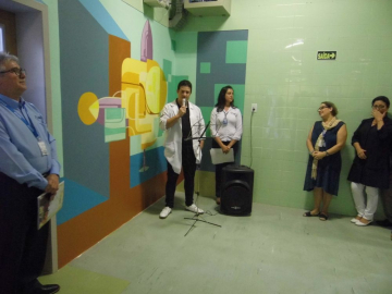 Inauguração Centro de Imagens HNSA