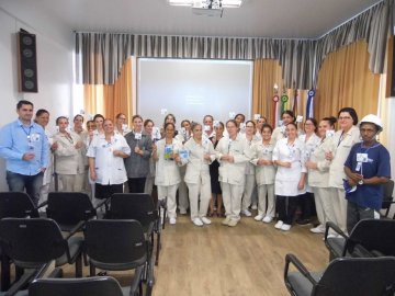 Hospital realiza capacitação com equipe