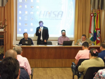 Assembleia Pública Regional e reunião do COREDE aconteceu no auditório do Hospital Nossa Senhora Aparecida