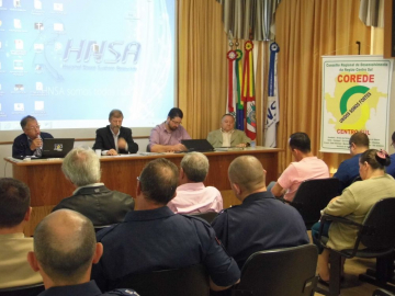 Assembleia Pública Regional e reunião do COREDE aconteceu no auditório do Hospital Nossa Senhora Aparecida