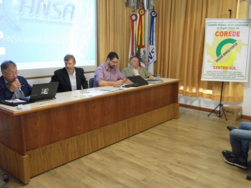 Assembleia Pública Regional e reunião do COREDE aconteceu no auditório do Hospital Nossa Senhora Aparecida