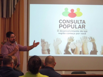 Assembleia Pública Regional e reunião do COREDE aconteceu no auditório do Hospital Nossa Senhora Aparecida