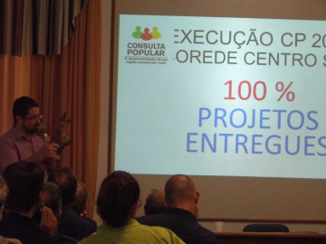 Assembleia Pública Regional e reunião do COREDE aconteceu no auditório do Hospital Nossa Senhora Aparecida