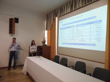 Assembleia Geral para prestação de contas, exercício 2017