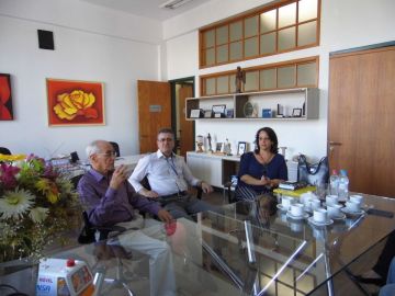 Hospital Nossa Senhora Aparecida recebe ilustre visita do Médico Dr. Paulo Paiva