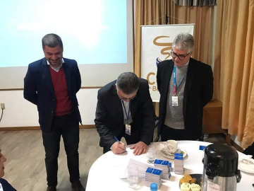 Café om Bate Papo Sindilojas