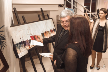 IV Leilão de Artes do Hospital Nossa Senhora Aparecida