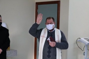 VÍDEO E FOTOS: Hospital de Camaquã inaugura 10 leitos de UTI na manha desta quinta-feira